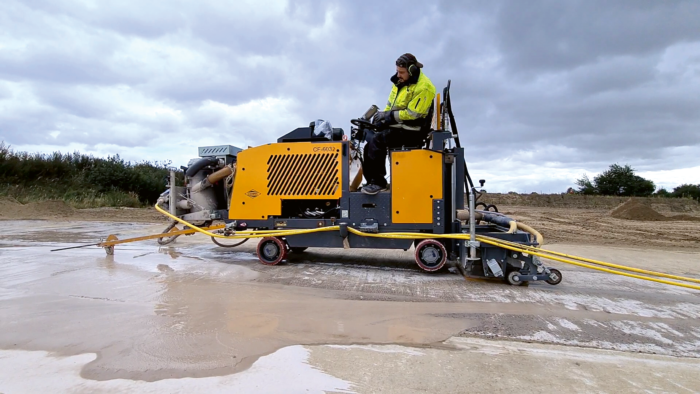 Siūlių pjovimo mašina CF-6032