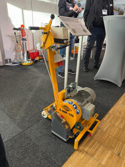 Grindų freza C-BHF-125